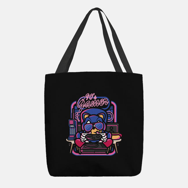 90s Gamer Room-None-Basic Tote-Bag-jrberger