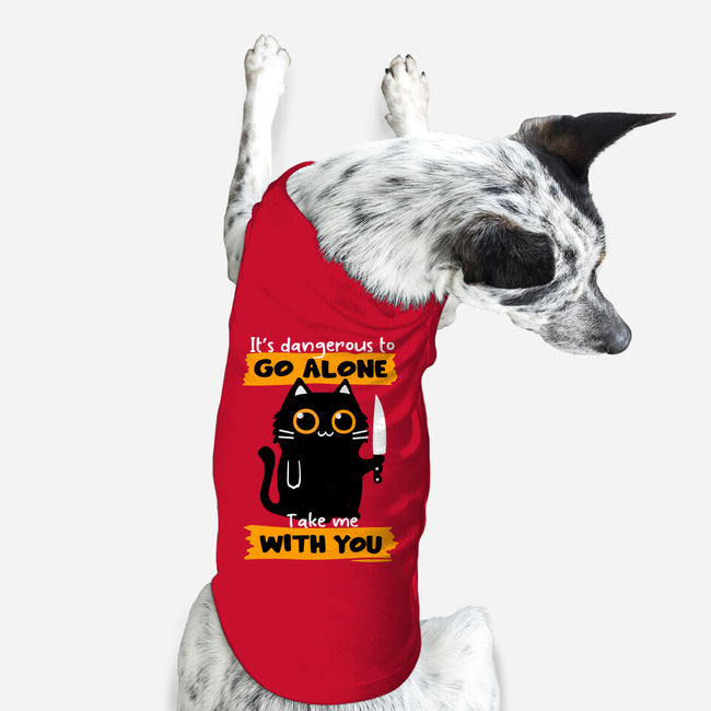 Take Me With You-Dog-Basic-Pet Tank-Xentee