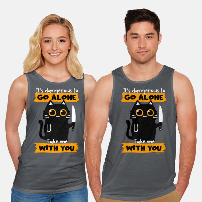 Take Me With You-Unisex-Basic-Tank-Xentee