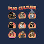 Pug Culture-Unisex-Basic-Tee-sachpica