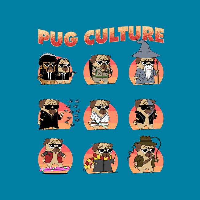 Pug Culture-None-Matte-Poster-sachpica