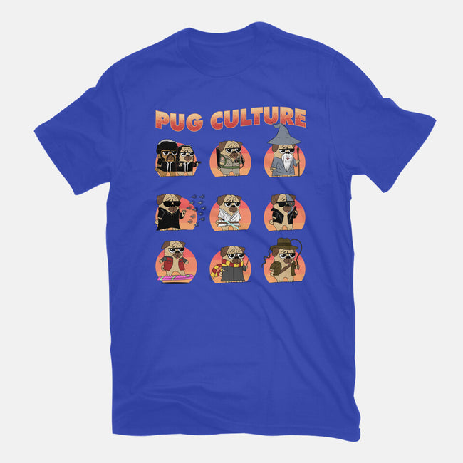 Pug Culture-Mens-Premium-Tee-sachpica