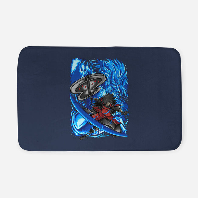 Blue Susanoo-None-Memory Foam-Bath Mat-alanside