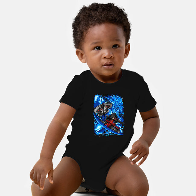 Blue Susanoo-Baby-Basic-Onesie-alanside