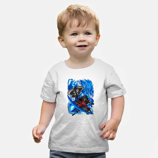 Blue Susanoo-Baby-Basic-Tee-alanside