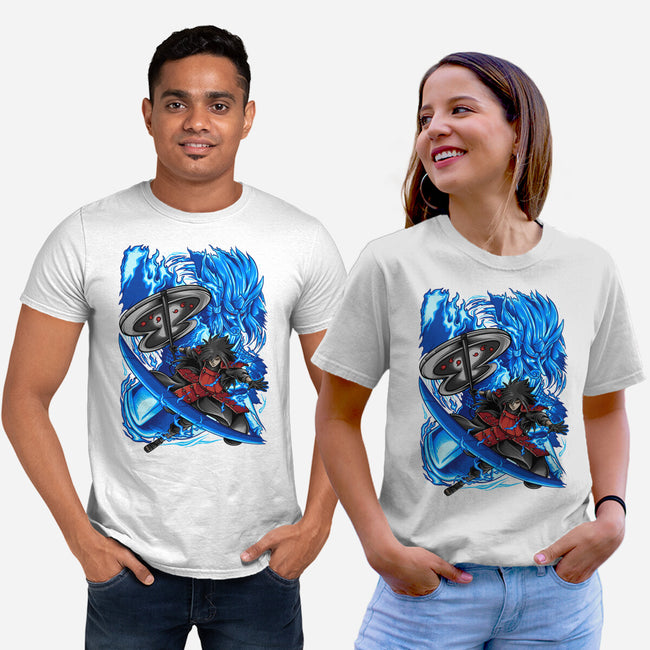 Blue Susanoo-Unisex-Basic-Tee-alanside