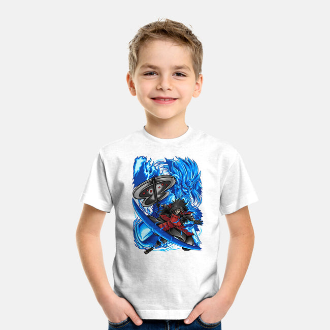 Blue Susanoo-Youth-Basic-Tee-alanside