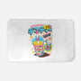 Death Tea-None-Memory Foam-Bath Mat-ilustrata