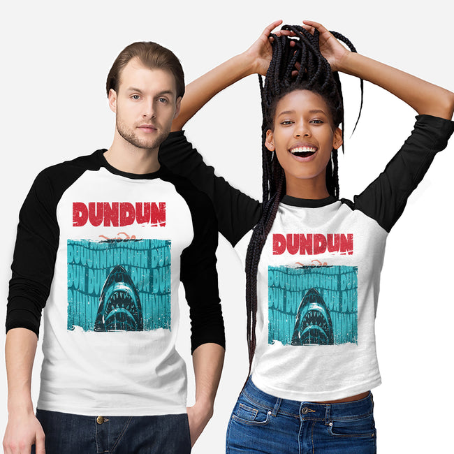 DUN DUN-Unisex-Baseball-Tee-Tronyx79