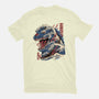 Great Godzilla-Mens-Premium-Tee-gaci