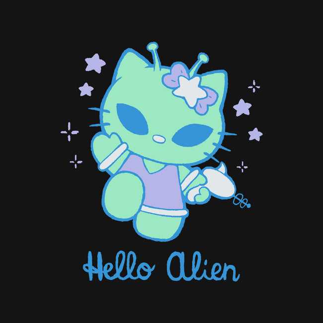 Hello Alien-Baby-Basic-Tee-xMorfina