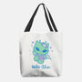 Hello Alien-None-Basic Tote-Bag-xMorfina