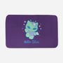 Hello Alien-None-Memory Foam-Bath Mat-xMorfina