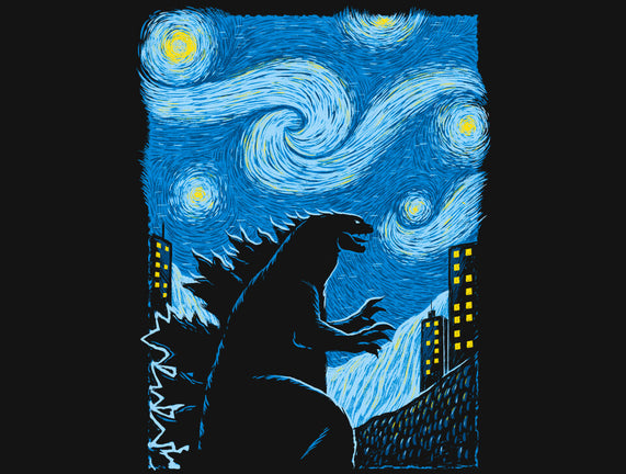 Gogh-Zilla