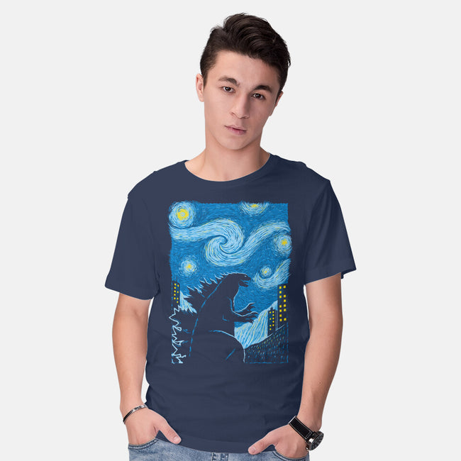 Gogh-Zilla-Mens-Basic-Tee-Umberto Vicente