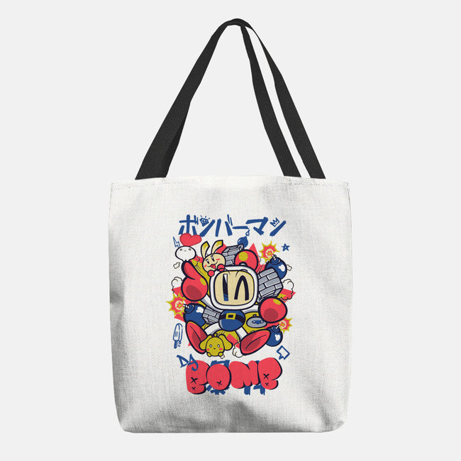 Da Bomb-None-Basic Tote-Bag-Arinesart