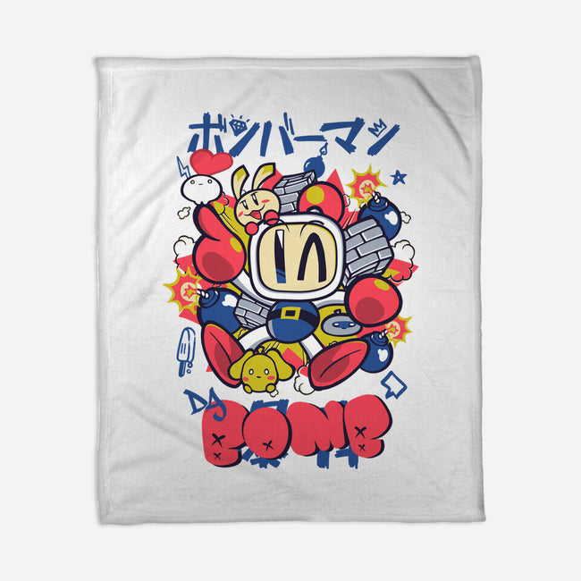 Da Bomb-None-Fleece-Blanket-Arinesart