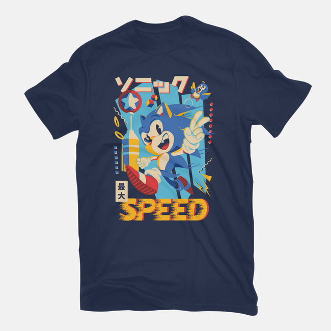 Top Speed-Unisex-Basic-Tee-Arinesart