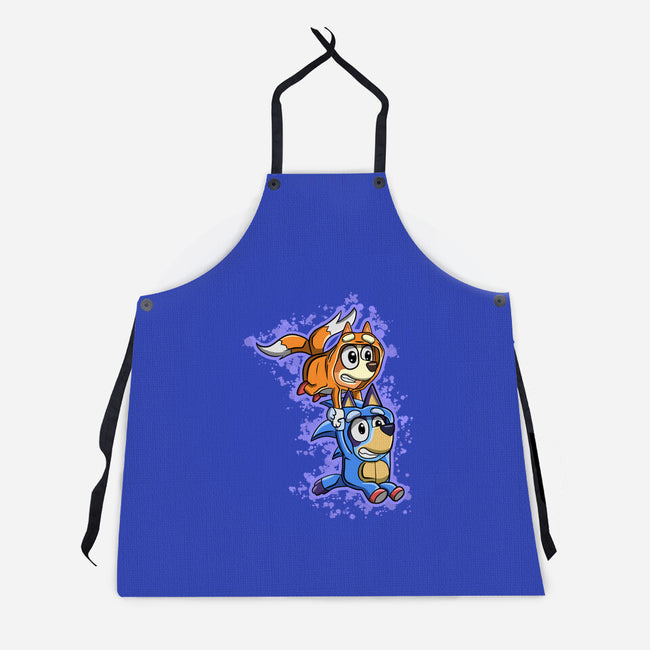 A New Adventure-Unisex-Kitchen-Apron-nickzzarto