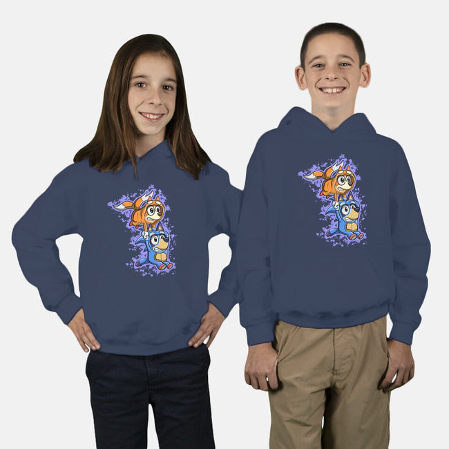 A New Adventure-Youth-Pullover-Sweatshirt-nickzzarto