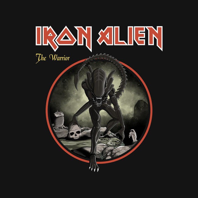 Iron Alien-None-Stretched-Canvas-retrodivision