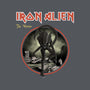 Iron Alien-None-Removable Cover w Insert-Throw Pillow-retrodivision