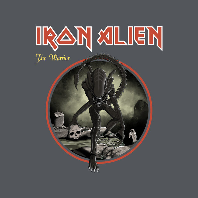 Iron Alien-Womens-Basic-Tee-retrodivision