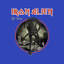 Iron Alien-Womens-Basic-Tee-retrodivision