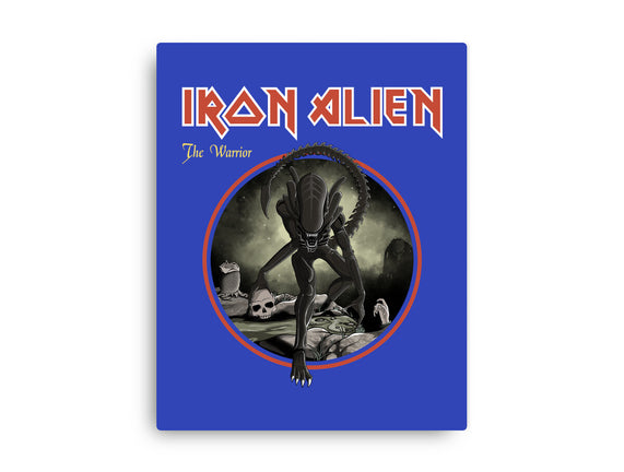 Iron Alien