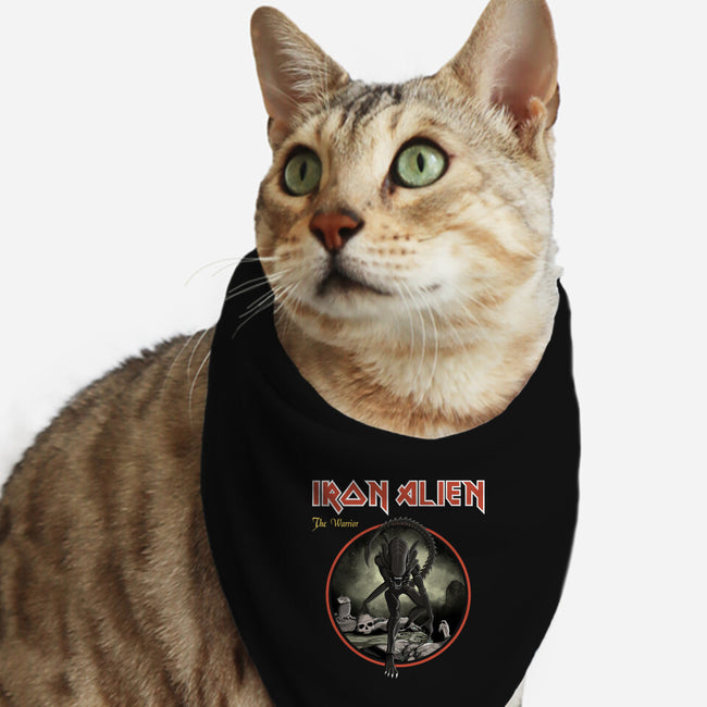 Iron Alien-Cat-Bandana-Pet Collar-retrodivision