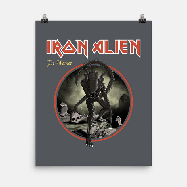 Iron Alien-None-Matte-Poster-retrodivision