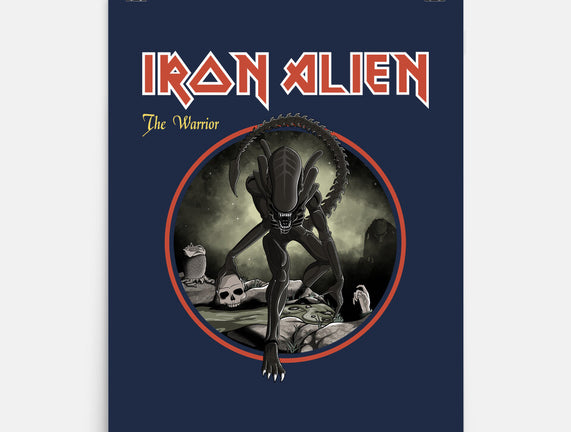 Iron Alien