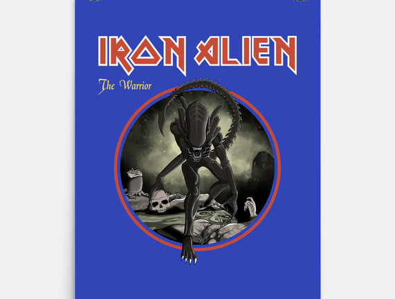 Iron Alien