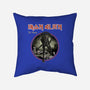 Iron Alien-None-Removable Cover w Insert-Throw Pillow-retrodivision