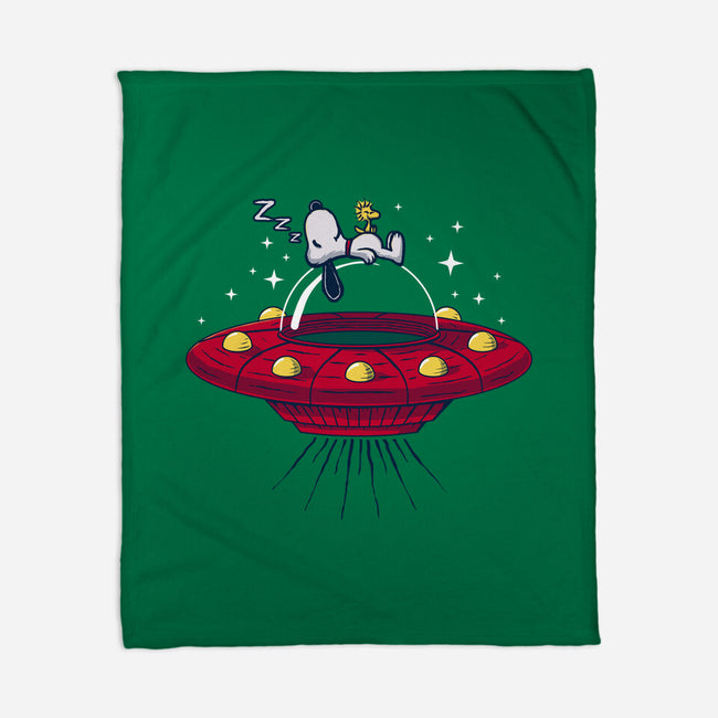 Interstellar Dreamer-None-Fleece-Blanket-erion_designs