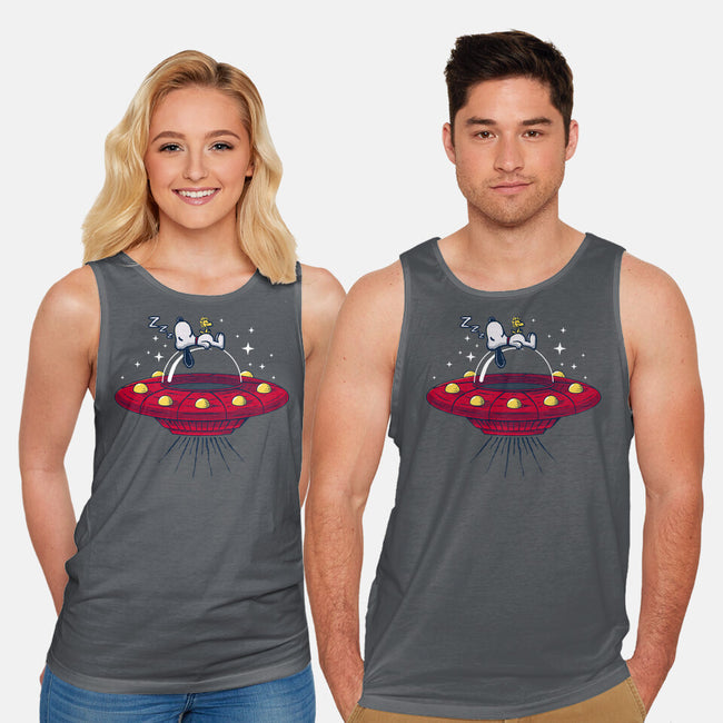 Interstellar Dreamer-Unisex-Basic-Tank-erion_designs