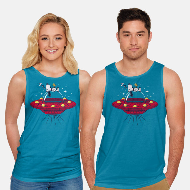 Interstellar Dreamer-Unisex-Basic-Tank-erion_designs