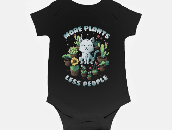 More Plants Less People