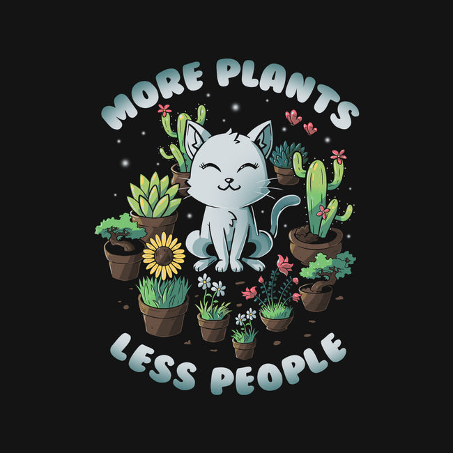 More Plants Less People-None-Stretched-Canvas-koalastudio