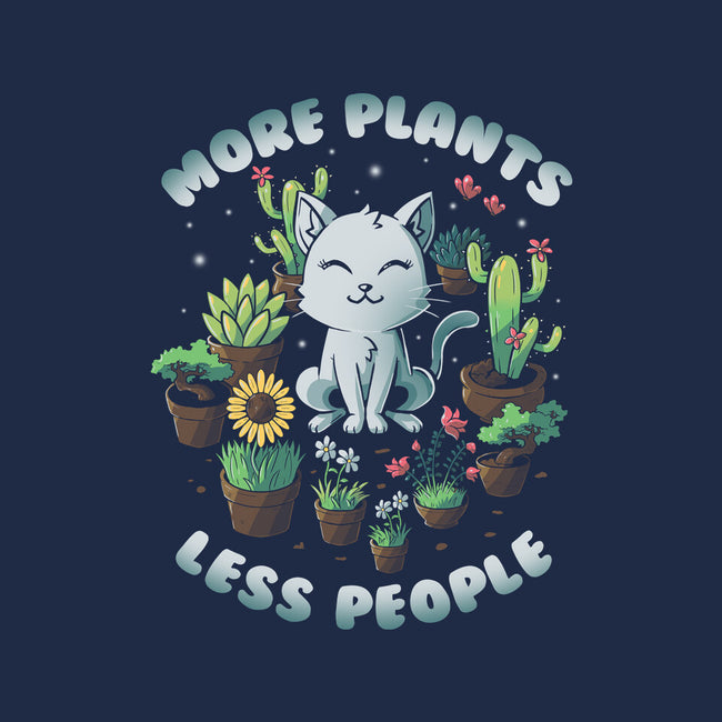 More Plants Less People-None-Stretched-Canvas-koalastudio