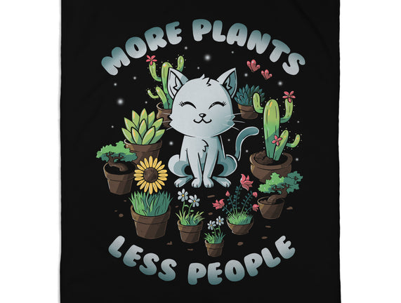 More Plants Less People