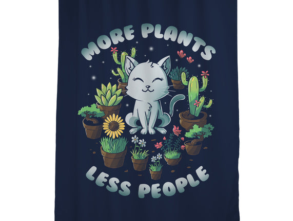 More Plants Less People