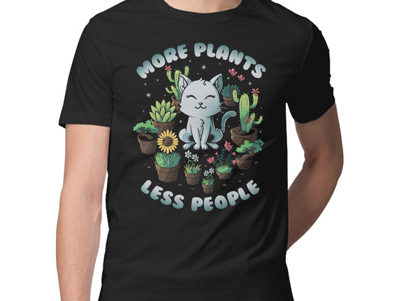 More Plants Less People