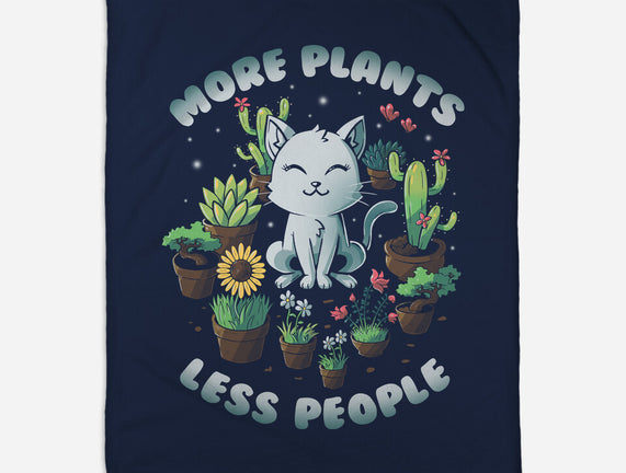 More Plants Less People