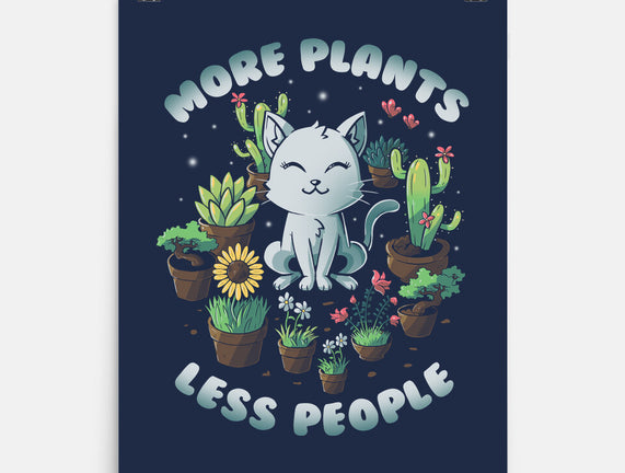 More Plants Less People