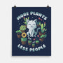 More Plants Less People-None-Matte-Poster-koalastudio