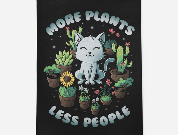 More Plants Less People