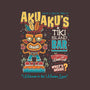 Aku Aku's Tiki Island-Unisex-Zip-Up-Sweatshirt-Nemons