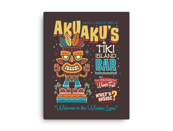 Aku Aku's Tiki Island