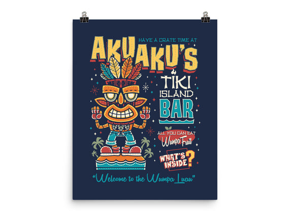 Aku Aku's Tiki Island